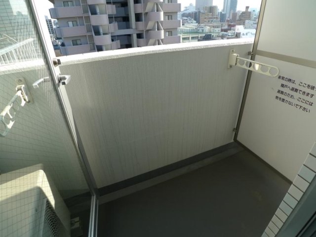 リガーレ本所吾妻橋10階 バルコニー