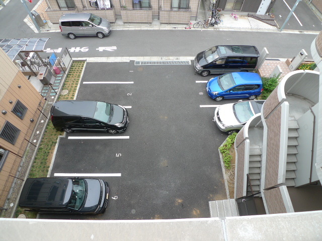 アランチェート 駐車場