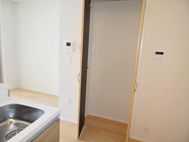 （仮称）小田原市中町アパート新築工事103号室 収納（イメージ）