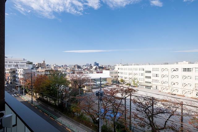 Lighthouse西新宿5階 眺望