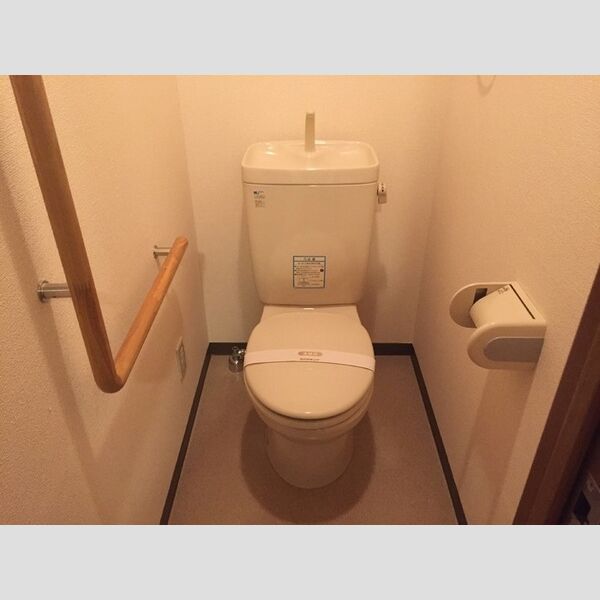 ウィステリア豊田403号室 トイレ