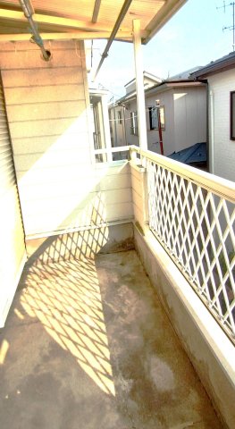 花見川区三角町戸建 バルコニー