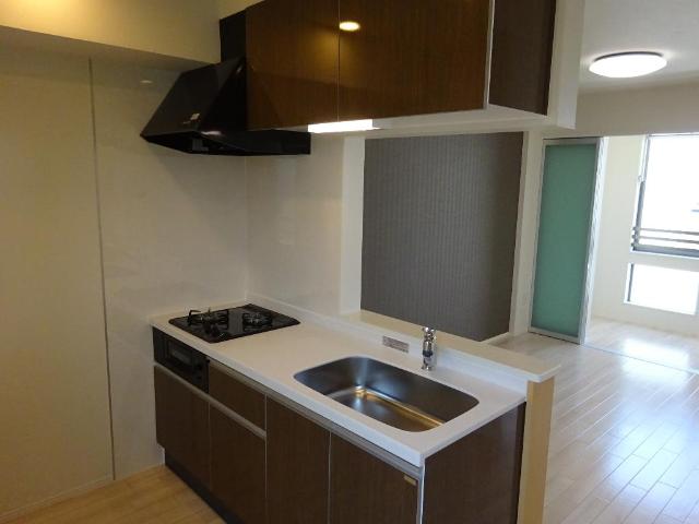 エル・クーレ203号室 キッチン