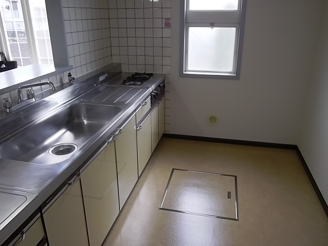 パークヒルズシャンテ　Ｂ棟 キッチン