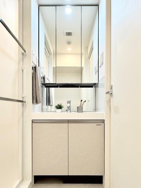 アジールコート町屋15階 洗面