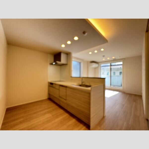 フレジア キッチンにはIH3口コンログリル付き!食洗器も付き♪