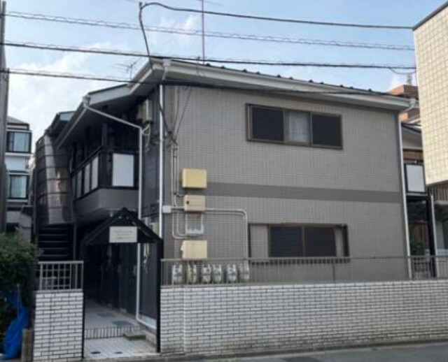 本蓮沼レジデンス2階 外観