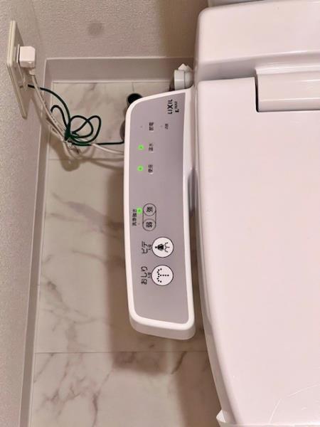 ＳＳ．ＦＬＡＴ神楽坂ｓｏｕｔｈ4階 トイレ