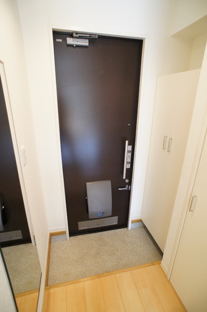 シャーメゾン　ジェマ 玄関