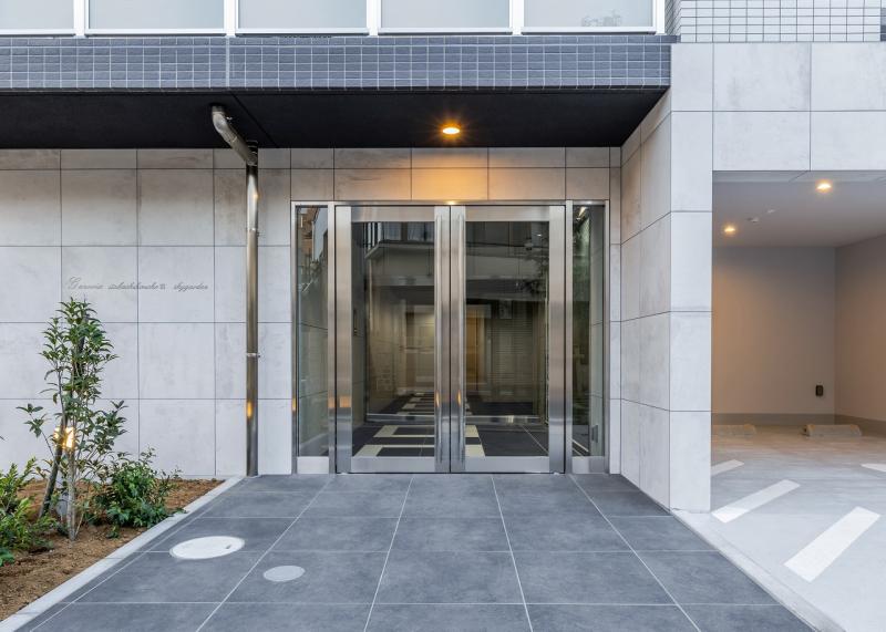 ジェノヴィア板橋本町Ⅲスカイガーデン2階 エントランス