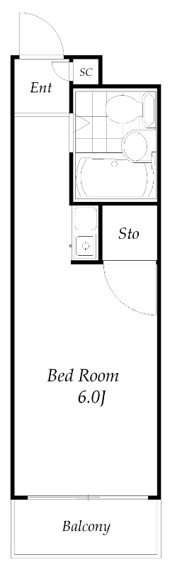 ベルトピア京王永山1階 間取