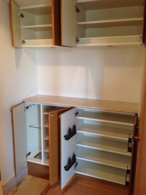 ランド南青山 収納