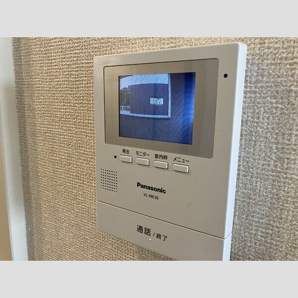 ファインパレスSuwaⅢ201号室 モニタ付インターホン