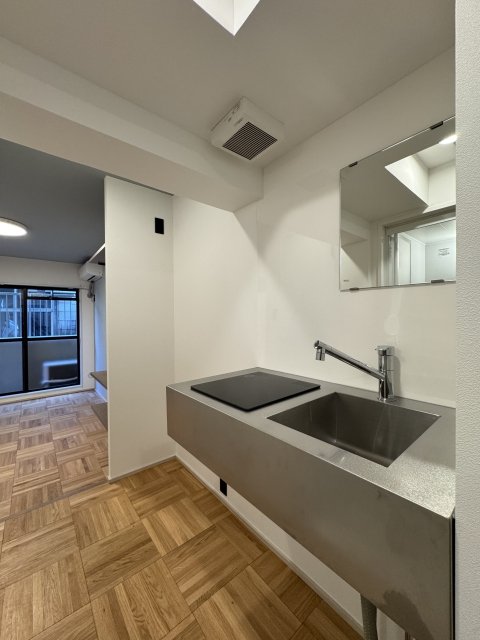 ダイアパレス氷川台 1口IHコンロ