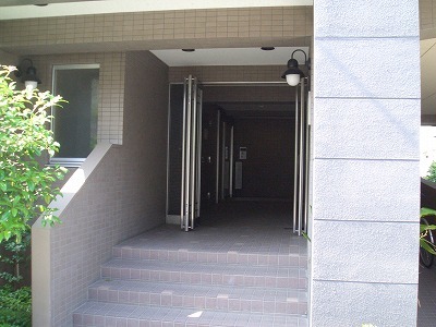 ロイヤルアメニティー南馬込504号室 エントランス