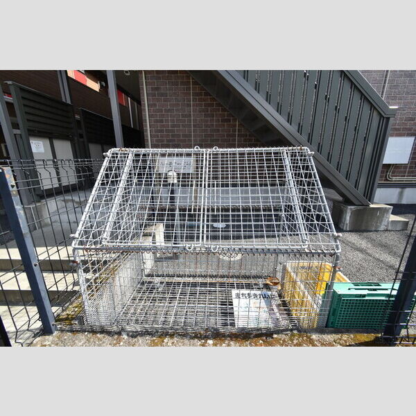 ハーモニーひの203号室 入居者専用ゴミ置き場