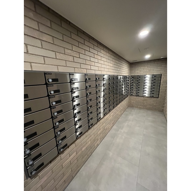 ザ・パークハウスひばりが丘204号室 メールボックス　2025年1月撮影