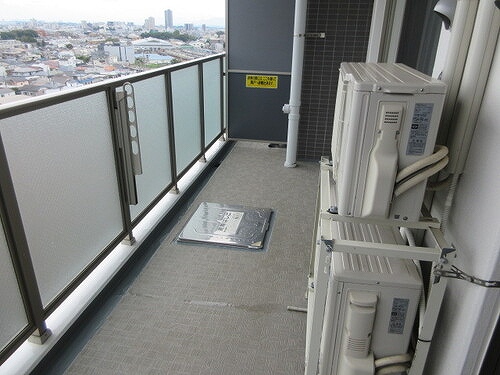 エム・ブランド相模大野13階 バルコニー　※2023年09月の写真