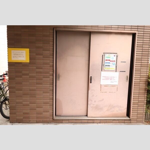 クレール中台 敷地内ゴミ庫