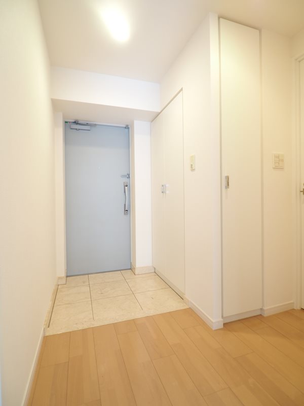 パークフラッツ学芸大学 玄関