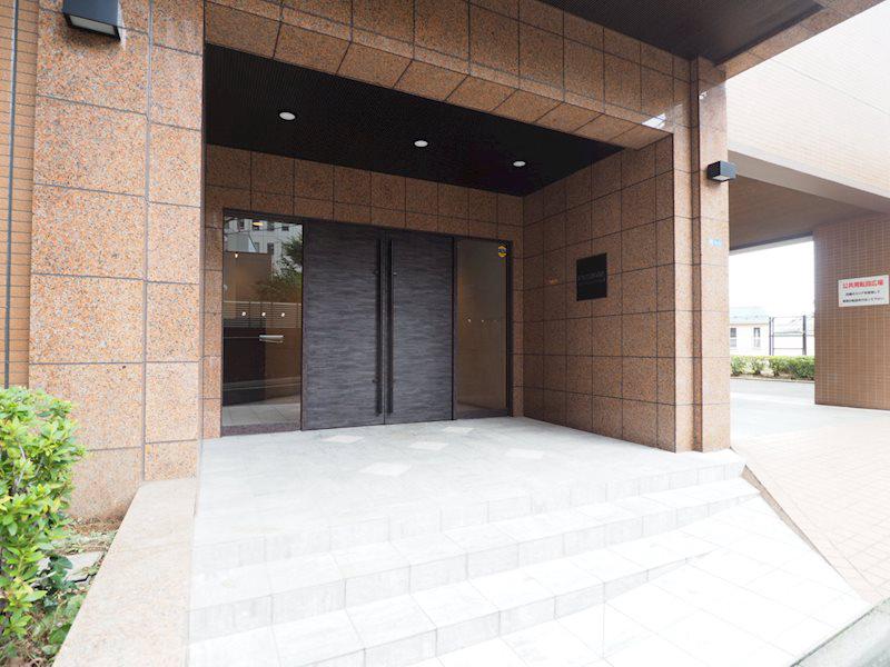 レジディア島津山8階 エントランス