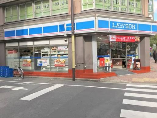 パレステュディオ目白 【コンビニエンスストア】ローソン 西池袋二丁目店まで698ｍ