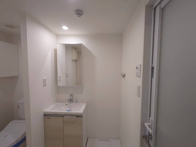 CREALpremier目黒1階 洗面