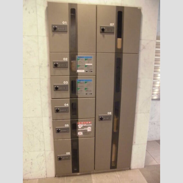 登戸N・Tステージ 宅配BOX