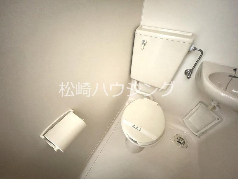 ハイツハマダ トイレ