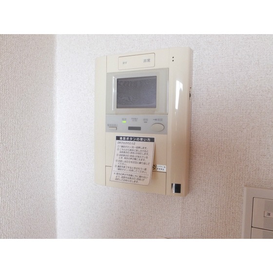 リリエンベルグ弐番館0402号室 インターホン