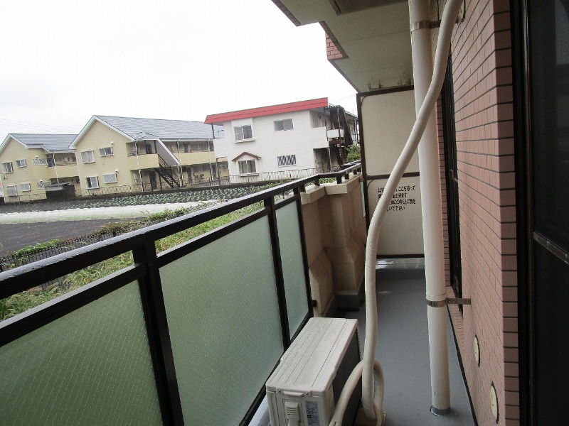 ベルデュール永野Ⅱ バルコニー