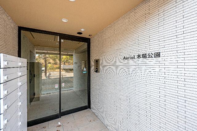 クリオ ラモード木場公園 エントランス