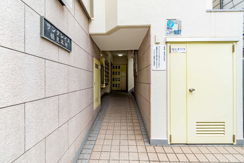 サングレイス鶴見本町 外観
