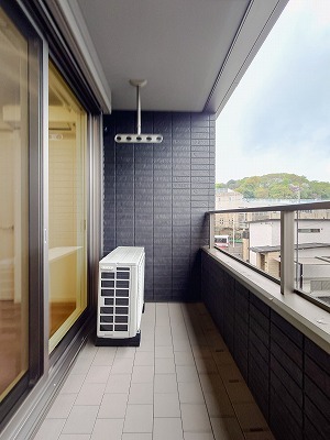 SOLANAⅡ3階 バルコニー