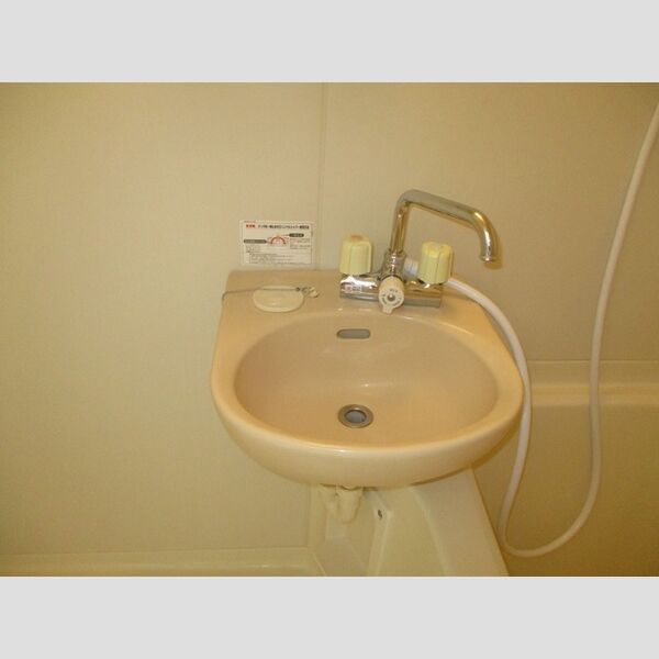 オプス・なのはな106号室 洗面台