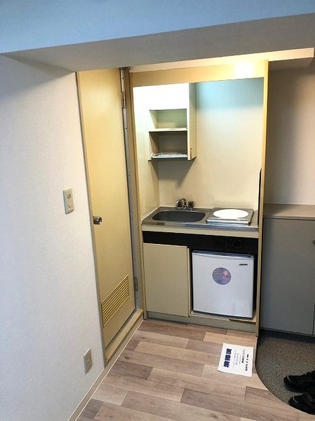 代官アートハウス201号室 キッチン