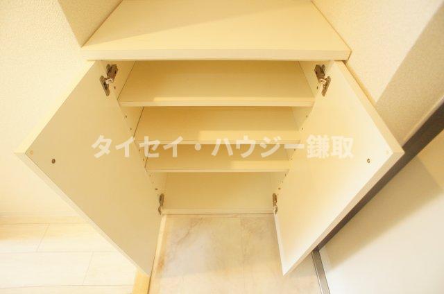 芝コーポ５号館1106号室 収納
