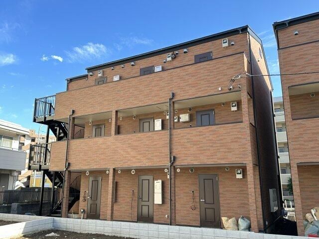 ベイルーム長津田の外観画像