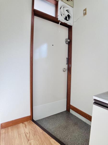 橘花荘2階 玄関