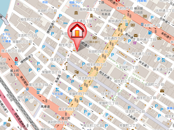 レジディア横濱馬車道5階 null