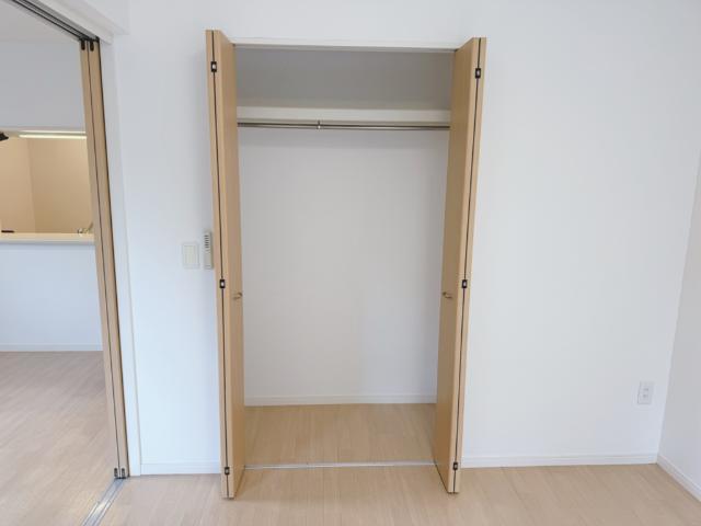 ハピネス201号室 収納