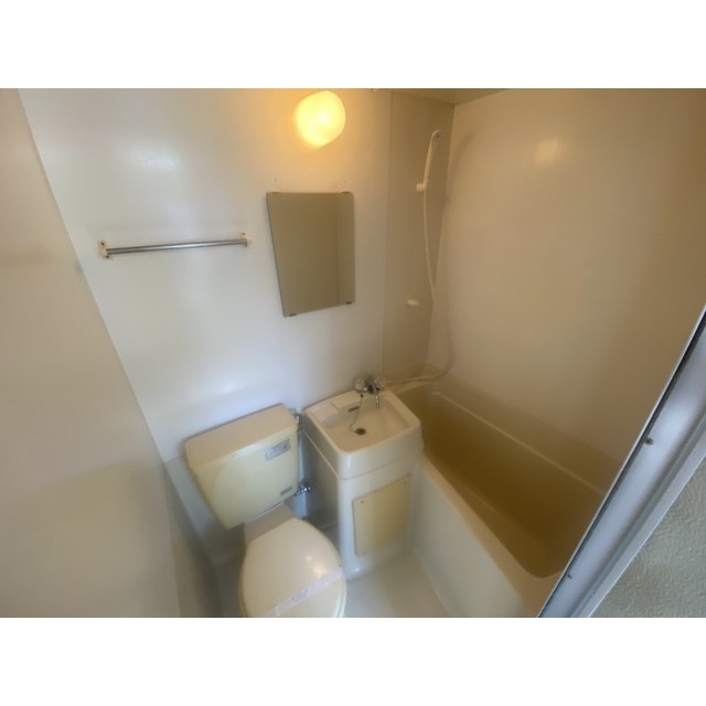 ヒルズ白楽Ⅱ210号室 お風呂