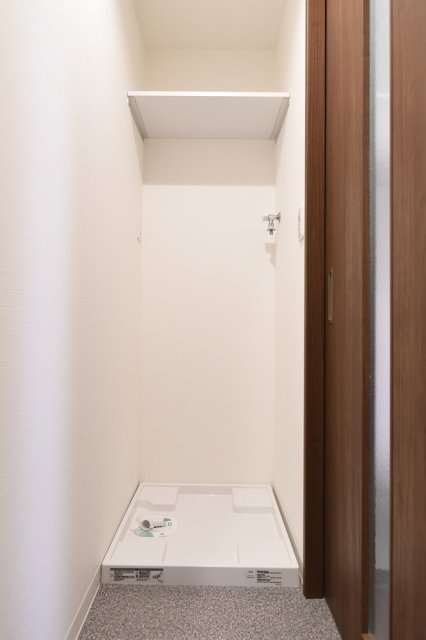 ガーデンヒルズ市ヶ谷 室内洗濯機置場