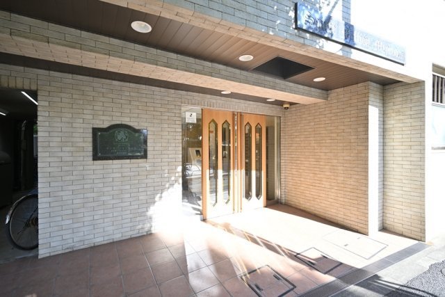 サンテミリオン目白台1階 エントランス