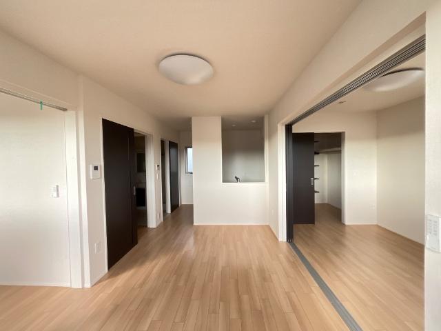 （仮称）小田原市飯泉アパート新築工事205号室 リビング（イメージ）