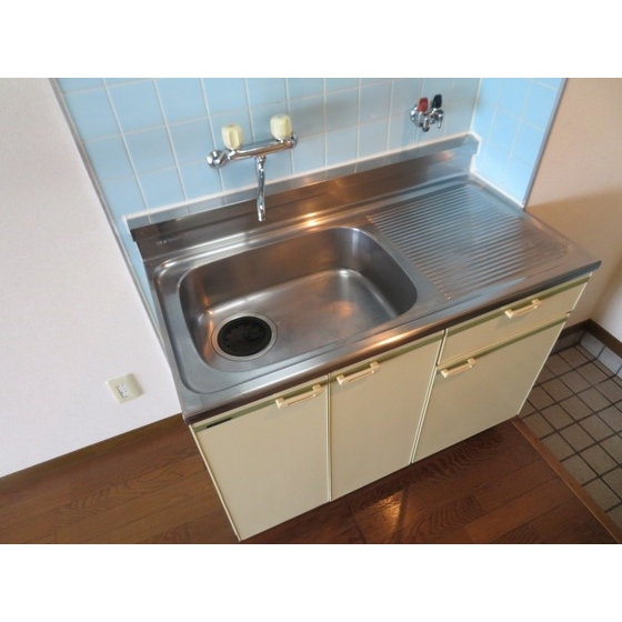 エレガンス綾瀬６0704号室 キッチン