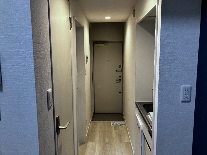 クレールブランシェ妙蓮寺 玄関