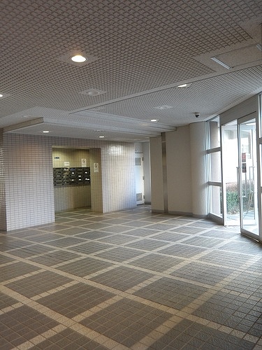 ビュープラザセンター北３ー８号棟2階 ロビー