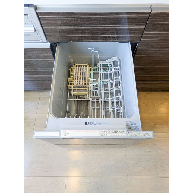 ルクレ板橋0603号室 食洗器