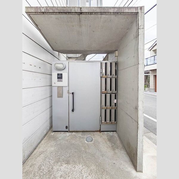 ネオコート久が原 エントランス